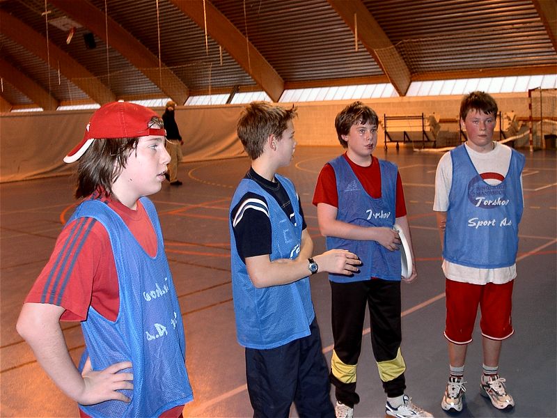 Hønefoss junior lag, Fjellhamarhallen, Desember Cup 2004