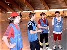 Hønefoss junior lag, Fjellhamarhallen 2004