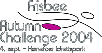 Frisbee Autumn Challenge - 4. september 2004 - Hønefoss Idrettspark