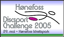 Hønefoss Discsport Challenge - 2005