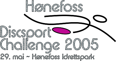 Hnefoss Discsport Challenge - 29. mai 2005 - Hnefoss Idrettspark