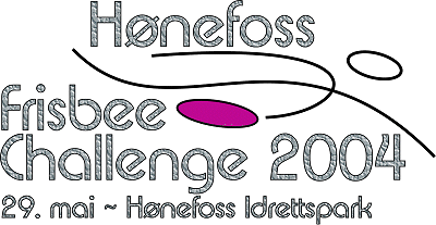 Honefoss Frisbee Challenge - 29. mai 2004 - Hønefoss Idrettspark