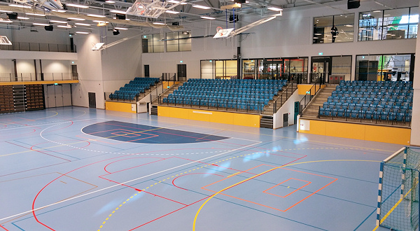 Hnefoss Arena - Hall 1