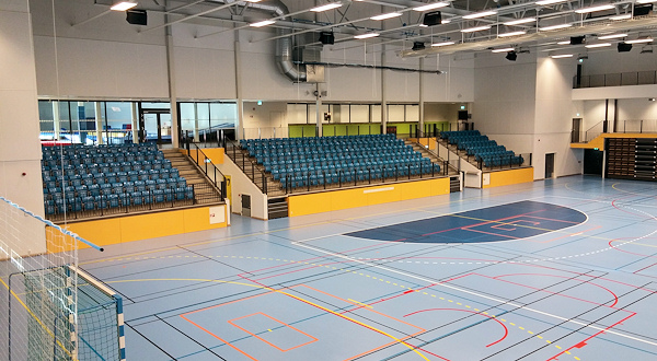 Hnefoss Arena - Hall 2