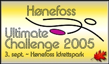 Hønefoss Ultimate Challenge - 2005