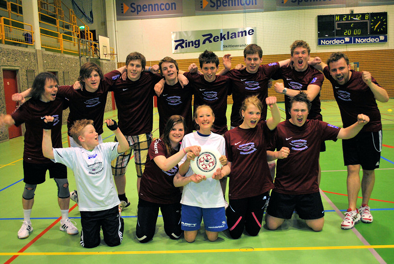 Hønefoss Ultimate - 2009-2010 sesongen