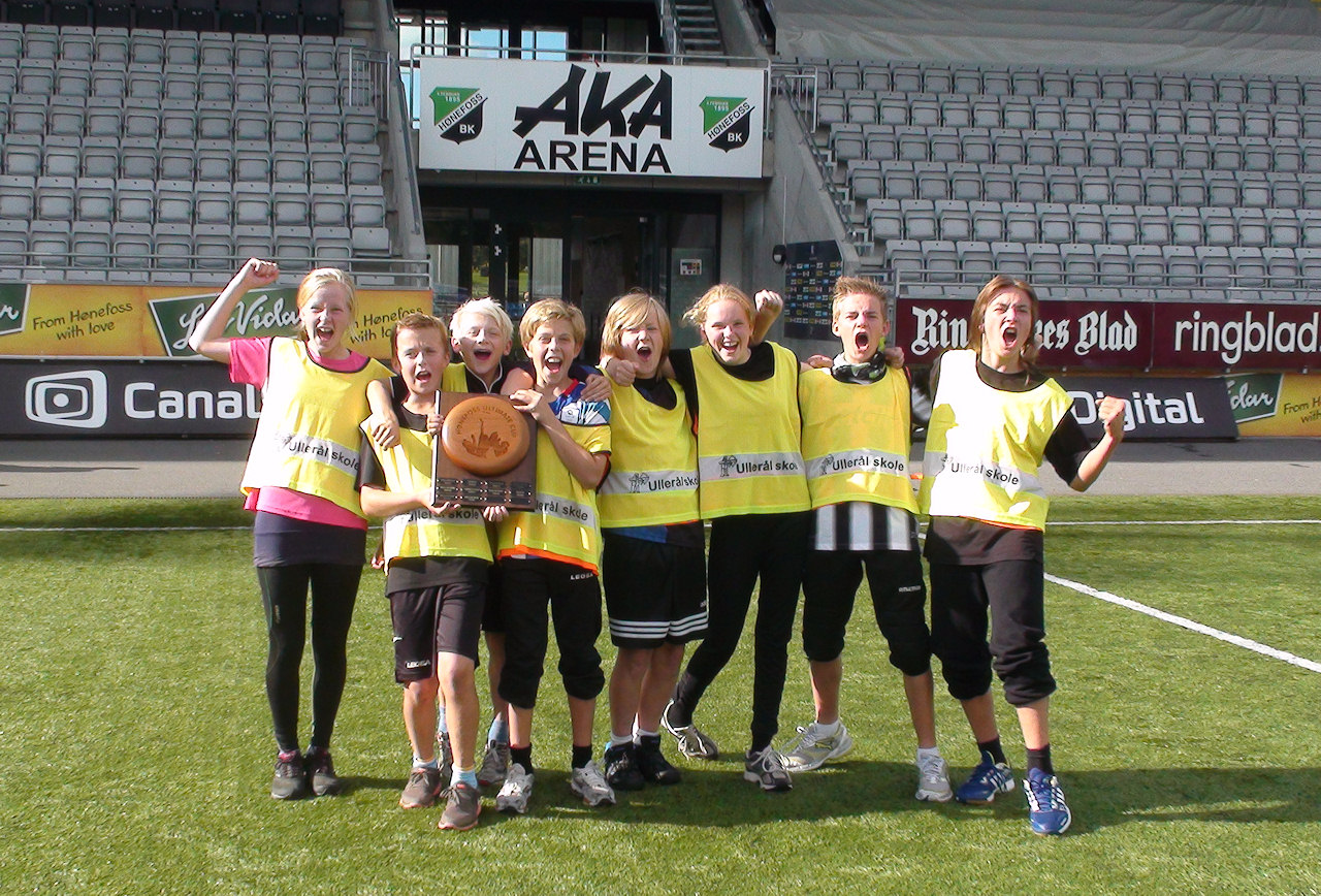 Vinnerlaget, Hønefoss Ultimate Cup 2012